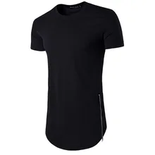 Verão novo código Uo personalidade dos homens cor hit lapela curto-de mangas compridas dos homens T-shirt ocasional