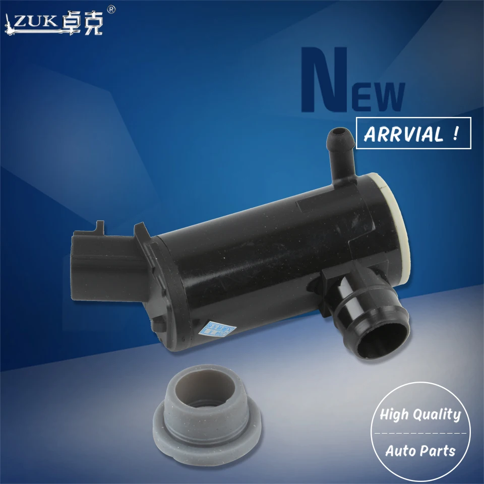 Buy ZUK Brand New Windshield Windscreen Washer Motor