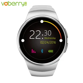 

Voberry Waterproof Smart Watches Smart Watch Men Heart Rate Monitor Anti-Lost Support TF SIM for IOS Android Smartphone Watches
