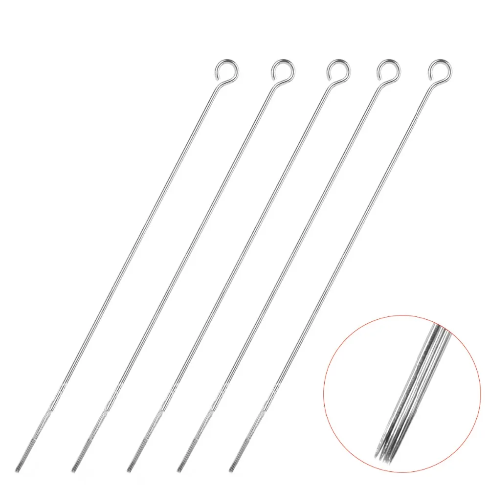 13RS Disposable Tattoo Needles with RoHS 304 Medical Stainless Steel