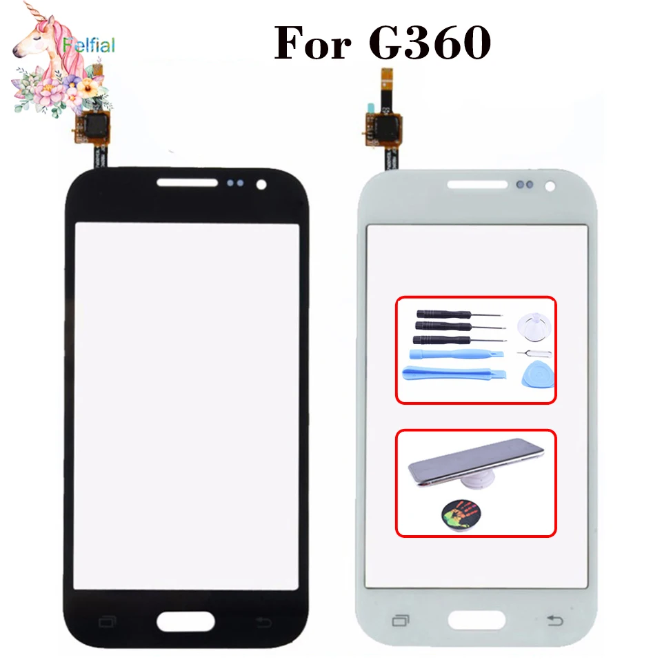 Для Samsung Galaxy DUOS Core Prime G360 G360H G3608 G361 G361H G361F сенсорный ЖК экран дисплей дигитайзер