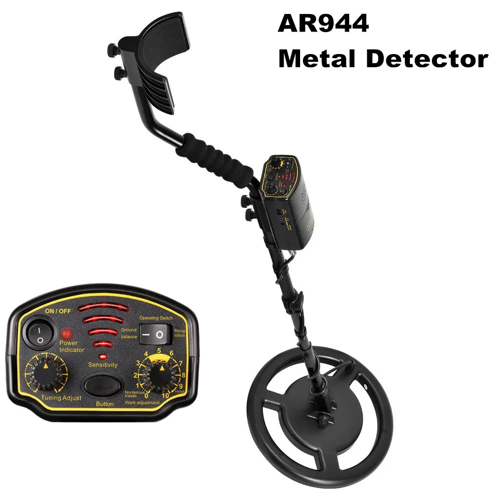 Underground Metal Detector Waterproof Depth1.5m/2.5m AR944 Scanner