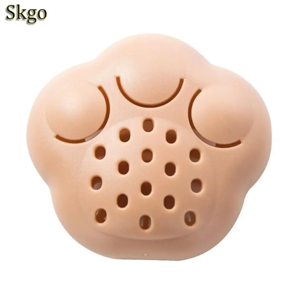 Мини милый синий Кофе розового и фиолетового цветов медведь Core коготь Форма Руки