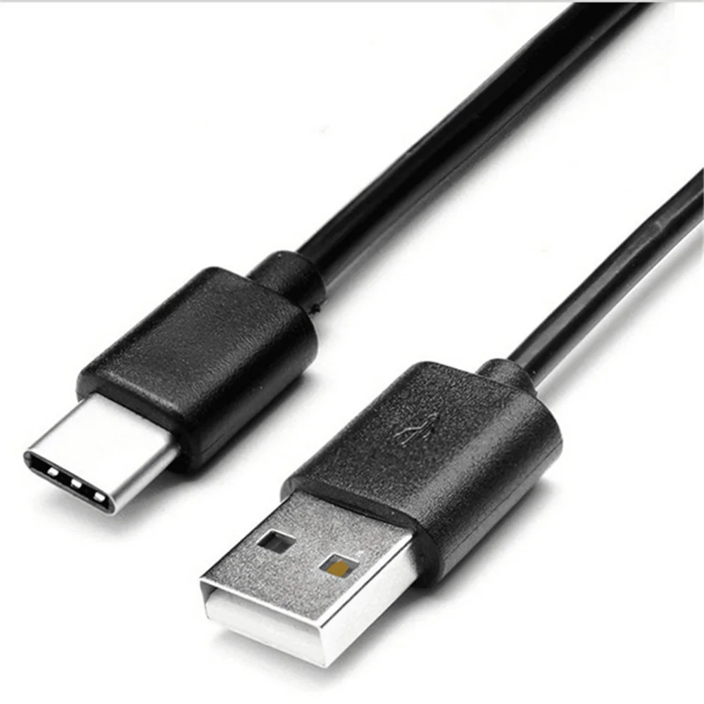 1 м 2 м 3 м USB 3,1 type-C кабель для быстрой зарядки и синхронизации данных для samsung S8 S8plus для huawei LG зарядный кабель - Тип штекера: Black