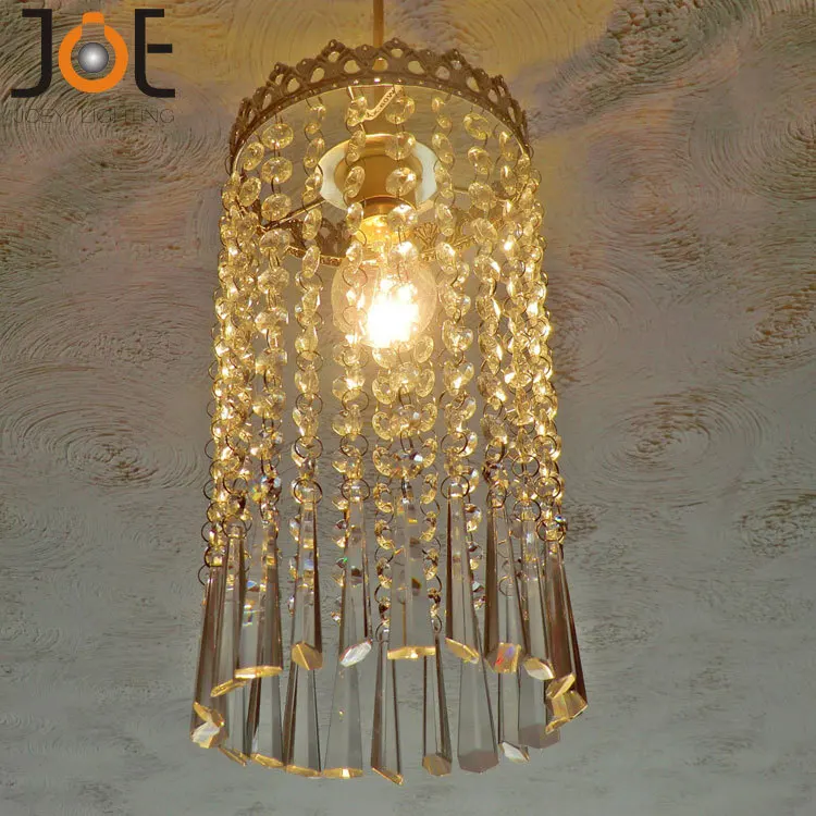 

New arrivals Crystal chandelier Icicle Droplets Light fixtures Vintage Antique Style Decor lamp for kitchen bedroom 9142