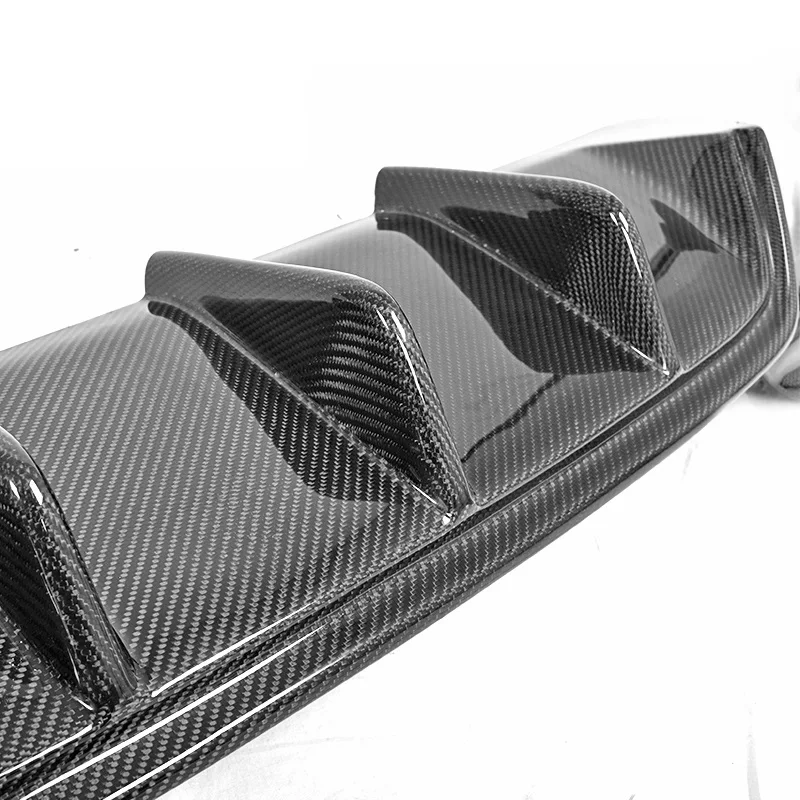 

Fit for BMW 6 640i 650i F12 carbon fiber 4 tip exhaust tips