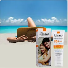 Жемчужное Отбеливание Макияж изоляции солнцезащитный крем для женщин натуральный консилер корейский косметическое масло-контроль водонепроницаемый BB& CC крем 80 мл