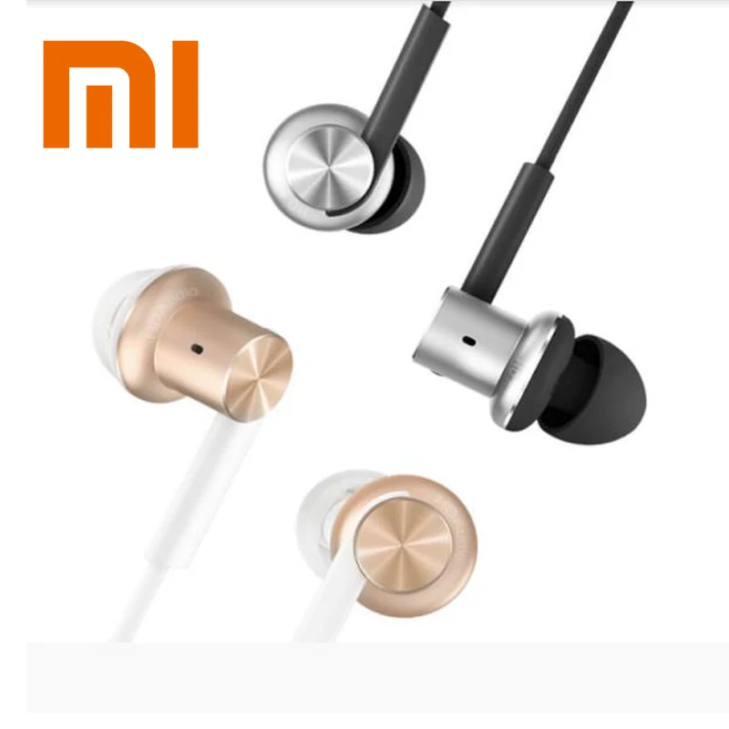 Оригинальные наушники Xiaomi Mi вкладыши Hybrid Pro с микрофоном для Circle Iron проводные