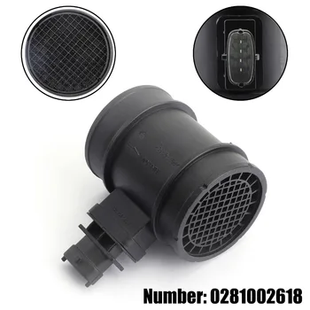 Areyourshop空気質量流量計vauxhallオペルアストラhコルサdベクトラc 1.3 1.7 1.9 cdti 0281002618 車のアクセサリー