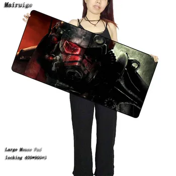

Mairuige Fallout Rubber lock edge mouse mat gamer computer mouse pad desk mats mousepad for cs go/dark souls/lol Surprise/Dota