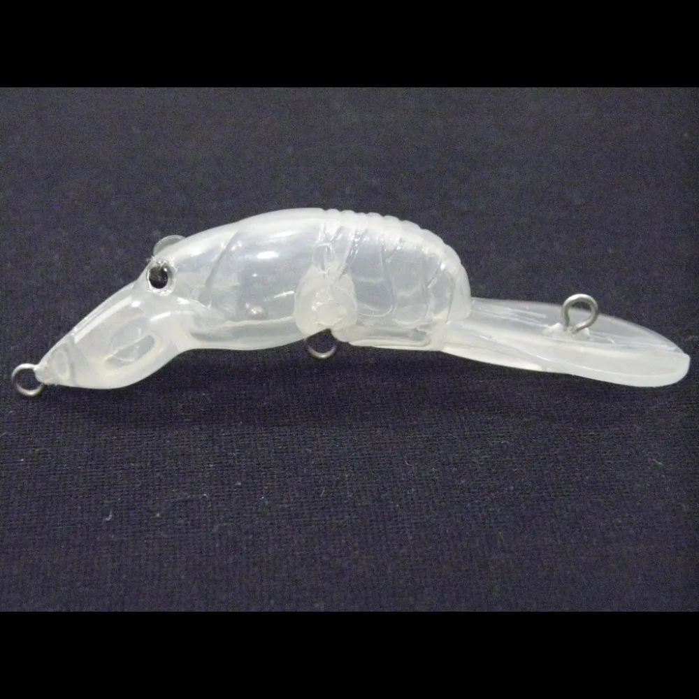 

wLure 9cm Crawfish Hard Crankbait Unpainted Fishing Lures Tight Wobble 10 Lures for Lure Custom Hobby UPC41P10