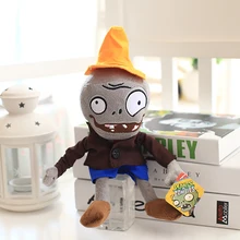 30 cm bitkiler vs zombies Yüksek Kaliteli bitkiler vs zombies doldurulmuş oyuncak zombiler karşı bitkiler doldurulmuş oyuncak s peluş oyuncak Bebek Çocuk Hediye