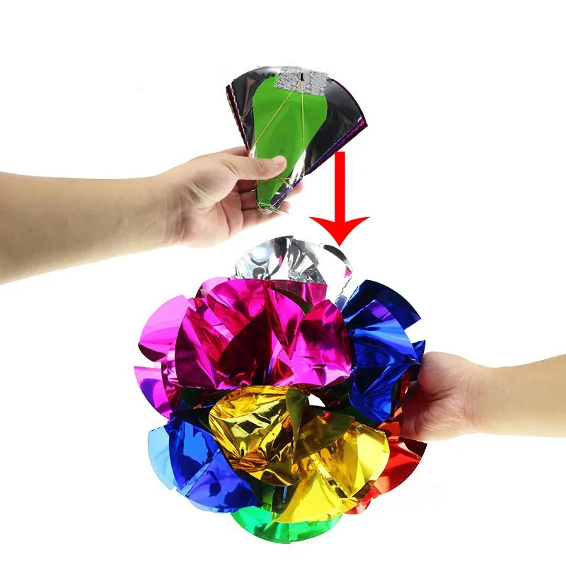 Appearing Ball Flower Magic Spring Flower Bouquet Magic Tricks Props