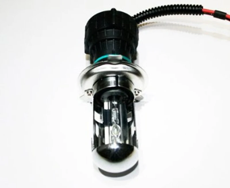 12V 55W H4-3 BI-XENON HI/LOW Hid Замена 3000K 4300k 5000k 6000k 8000k K Автомобильные фары ксеноновые лампы Комплект передних фар