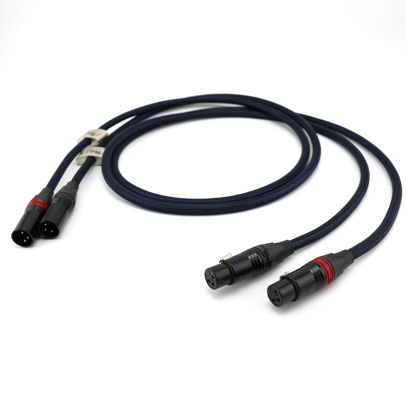 Yter аудио XLR кабель баланса для усилителя Hiend CD плеер HIFI кабель|xlr audio cable|audio cablexlr