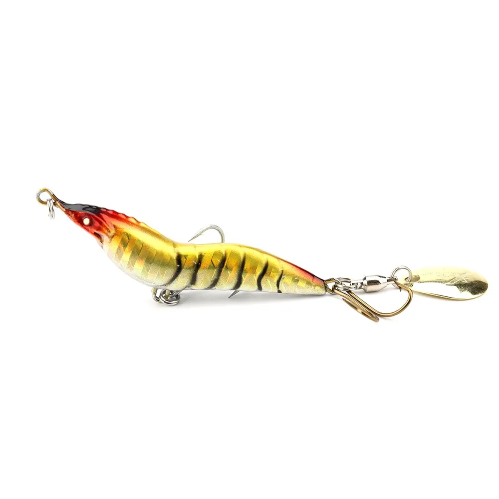Kingdom Simulation Shrimp Fishing Lure 8.5g 14g 21g 28g Metal Fishing Spinner Bait Hard Lures China Model 4002 (4)
