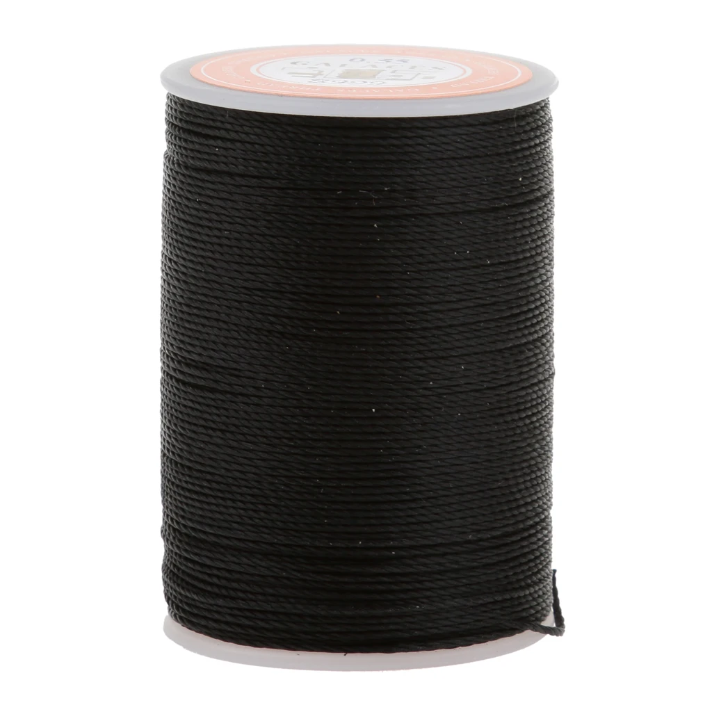 

New Leather Craft Handwork Sewing Round Waxed String Thread 0.55mm for Wallet Pick Bag 10 Colors Clothes Strong Sewing Thread