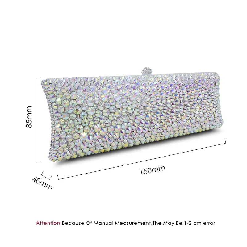 Модная разноцветная Хрустальная сумка Woemn с бриллиантами журнал клатч переработанный подарок клатч сумка Свадебная вечерняя клатч сумка кошелек бумажник