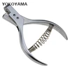 YOKOYAMA Pattern Notcher Tailors Steel Sewing Pliers Snap Fastener Pliers Punch Marker Sewing Button Pressed Tool Handheld Easy ► Photo 3/6