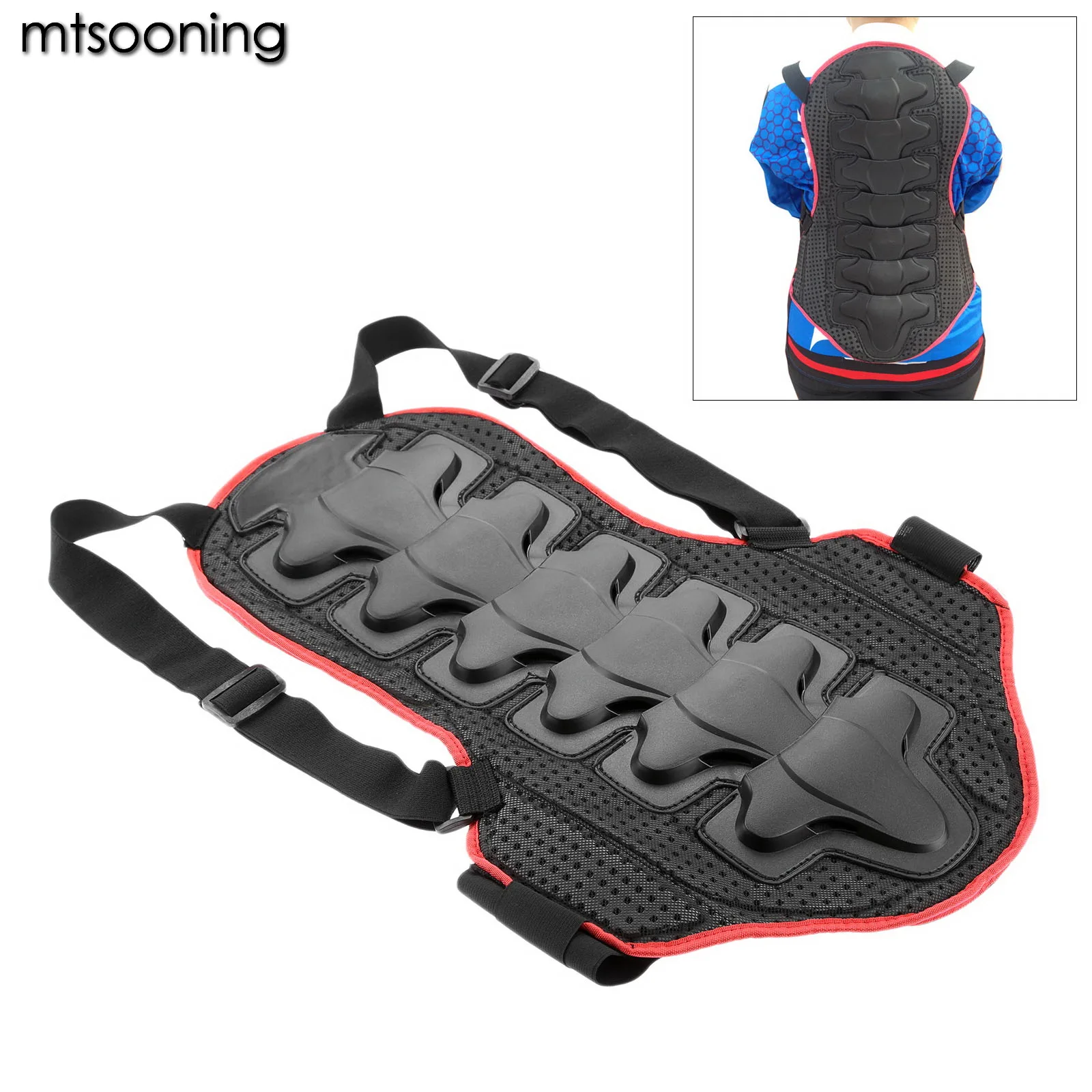 mtsooning Body Protector Armor Motorcycle Back Protection Motocross