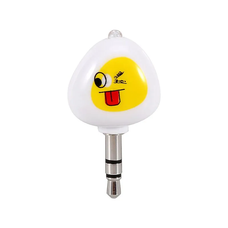 

MINI 3.5mm Jack Mobile Phone Smart IR Remote Control Use For iPhone Android Samrtphone and Tablet PC TV Remote Controller