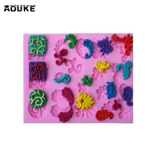 Mini moule 3D en Silicone pour pâtisserie et chocolat, outils de décoration de gâteaux, moule à savon et glaçon pour Pudding