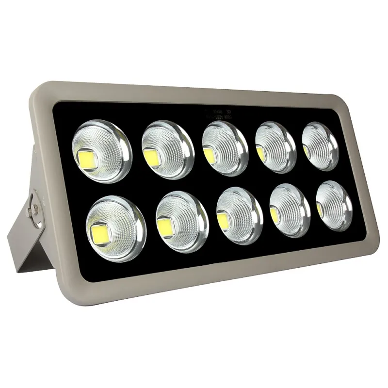 FENGLAIYI Waterproof IP65 Led Floodlight 100W 200W 300W 400W 500W 600W Outdoor Led Flood Light COB LED Refletor Garden Lamp