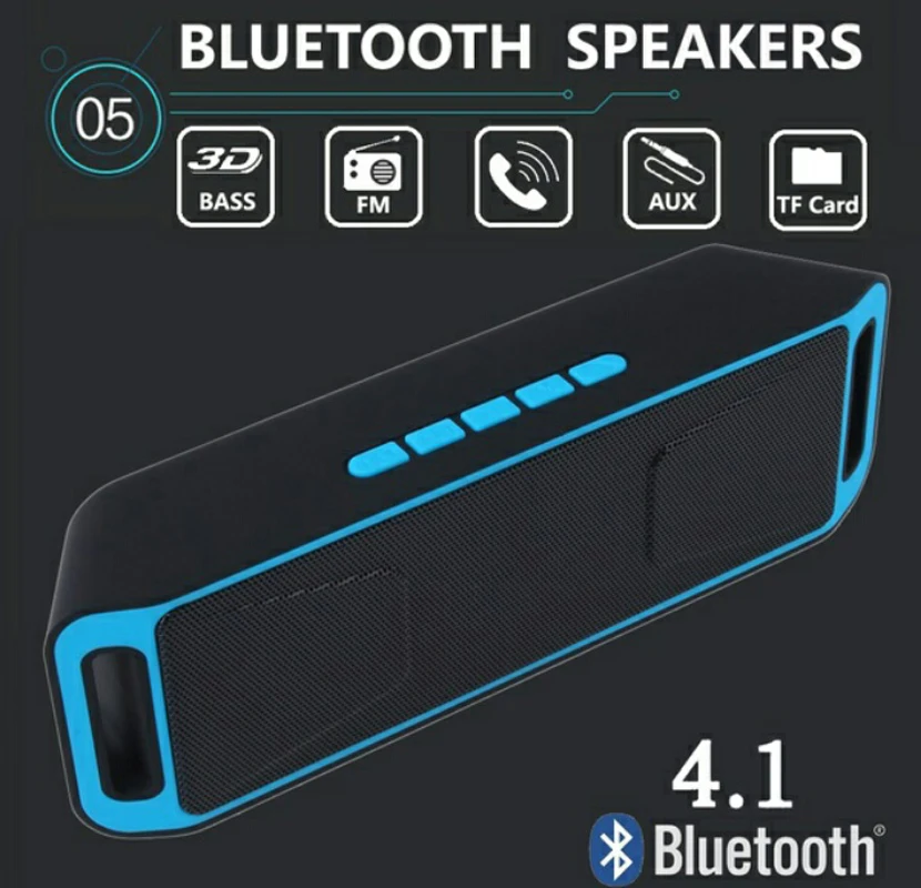 Portable Wireless Bluetooth Speaker bass speaker better than 10w Stereo Receiver Mini sound Link | Электроника