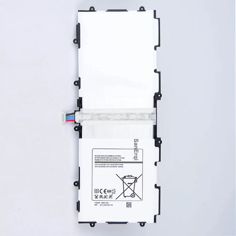 P5200 Battery For Samsung GALAXY Tab 3 10.1 P5200 P5210 GTP5200 GTP5210 T4500E 6800mAh