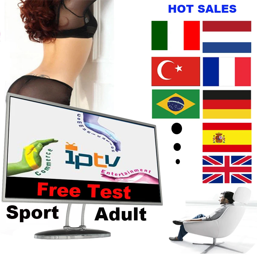 

IPTV M3U Subscription UK Italia Portugal French Spanish Turkish IPTV Account Code M3u Enigma Smart World TV for Mag Android box