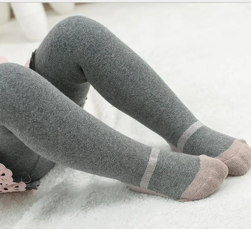 Baby girls dacing pantyhose winter tights 19