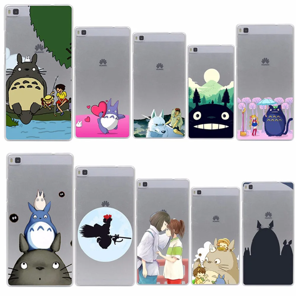 huawei p10 lite coque totoro