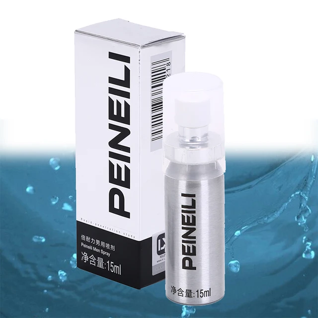 New 15ml Penile Erection Spray Peineili Male Delay Spray Lasting 60 Min