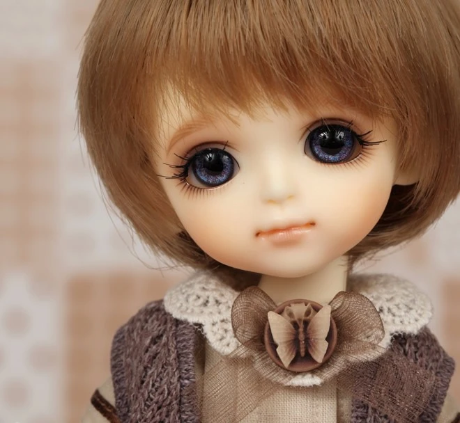

Free Shipping!Makeup&eyes Included!Top Quality 1/8 bjd Byurl Basic Version Baby 27cm Doll Best Cute Toy Adult Kid Gift Exquisite