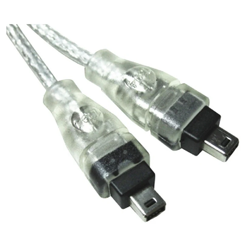 

1.5M 4P 4 Pin to 4 Pin IEEE 1394 for iLink Adapter Cable 4Pin To Firewire Cable
