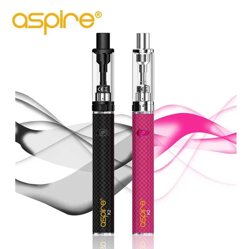 Электронная сигарета Aspire Quick Start Vape Kit 2 с баком 1 8 мл катушка Bvc Ом емкость