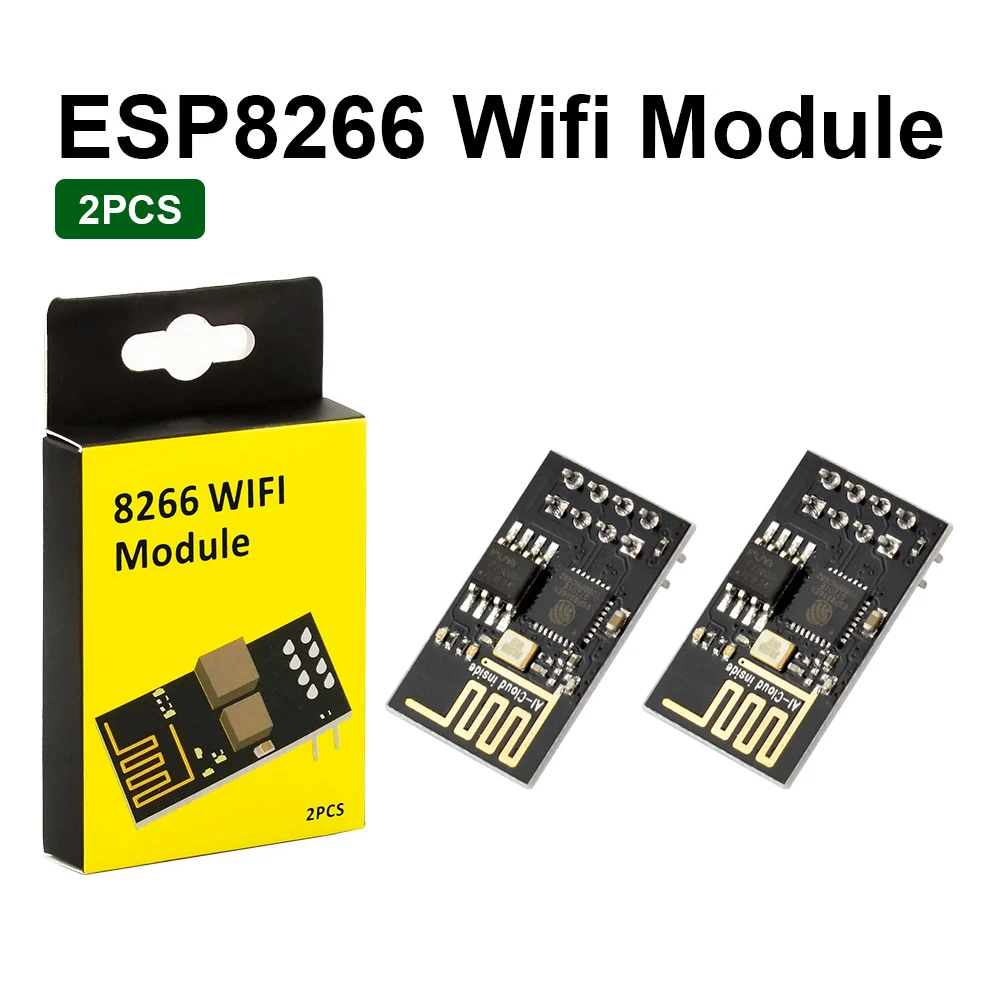

2PCS/lot ESP8266 Esp-01 Serial Wireless Wifi Transceiver Module With Keyestudio Packing Box For Arduino