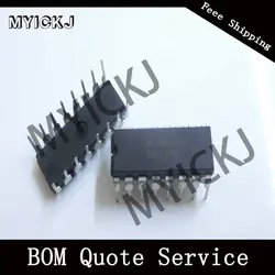 5 шт. MC14051BCP MUX/DEMUX 8X1 16DIP микросхема