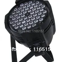 Toika DMX512 54*3 W LED par-прожектор/профессиональное производство par 56 светодиодный светодиодная подсветка для бассейнов с пультом дистанционного управления
