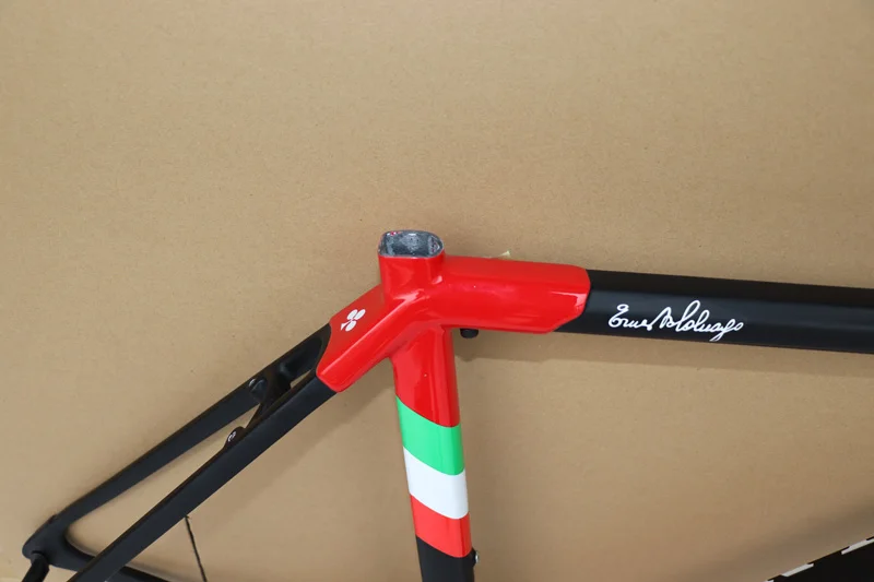Новинка 2019 красные черные T1100 Colnago C64 карбоновые шоссейные рамы с UD глянцевые 48 50 52