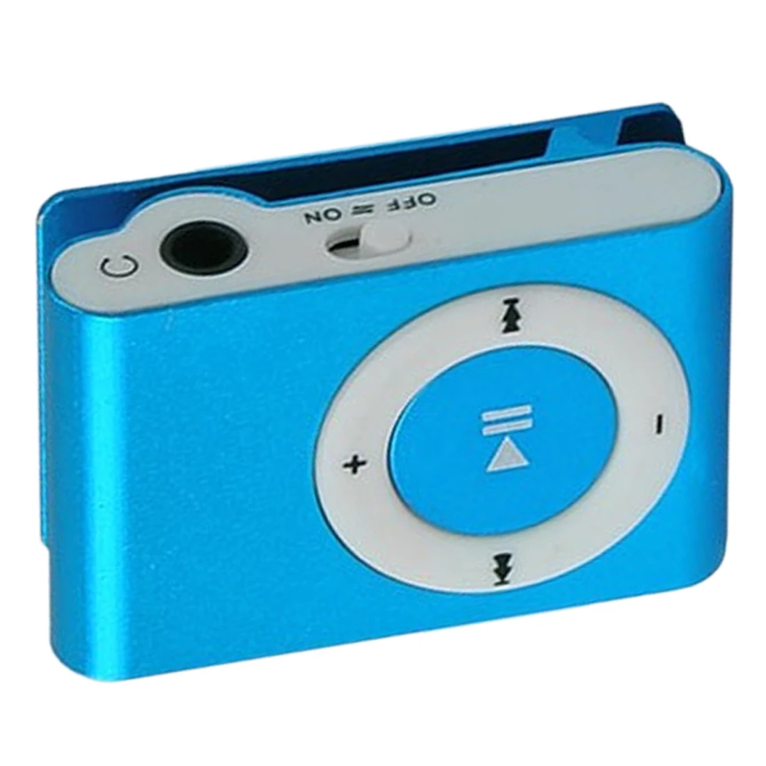 

Marsnaska Portable Metal Clip MP3 Player with 8 Candy Colors No Memory Card Music Player with TF Slot