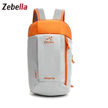 Zebella Unisex Nylon Waterproof font b Women b font Men Casual Backpack Girl School Fashion Shoulder