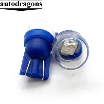 

autodragons 100units SS 5630SMD Pinball LED Lamp 6.3 V 194 555 t10 #555