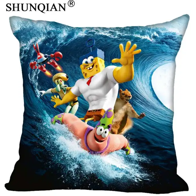 Buy Hot Sale New Custom SpongeBob Square Pillowcases