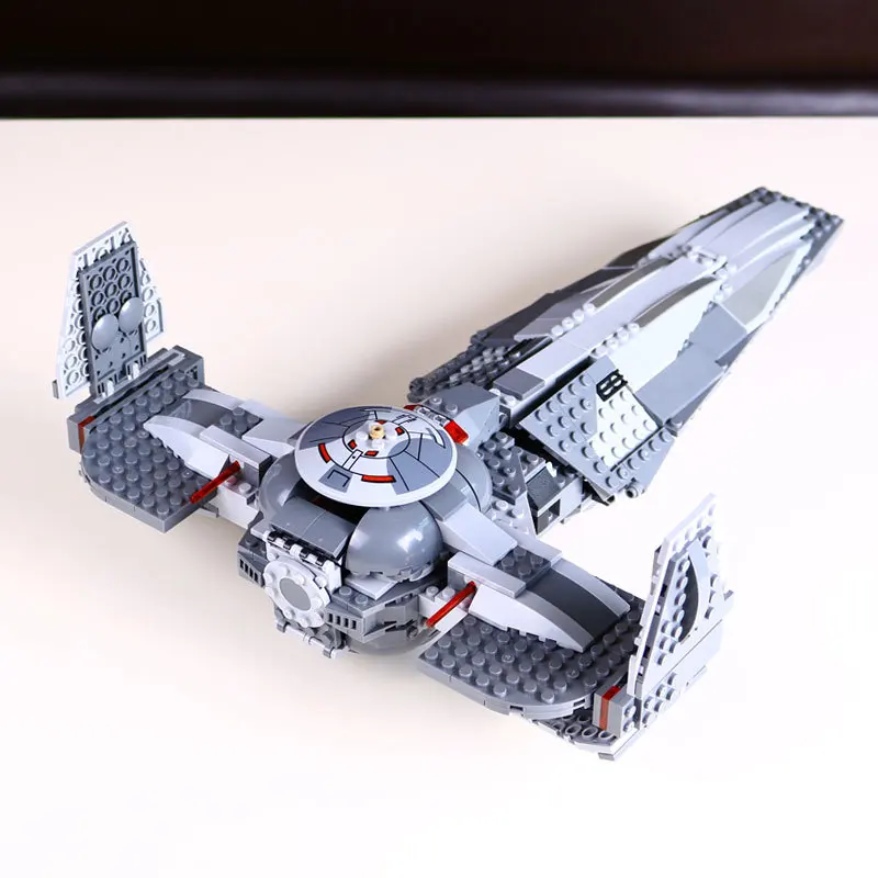 

New STAR WARS The Force Awakens Sith Infiltrator Building Block Toy Gift Darth Margus with DIY drop shipping