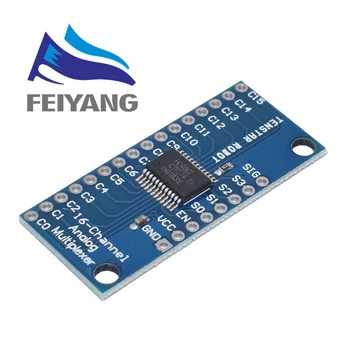 

1PCS 74HC4067 CD74HC4067 16-Channel Analog Digital Multiplexer Breakout Board Module For Arduino Electronic Components DIY