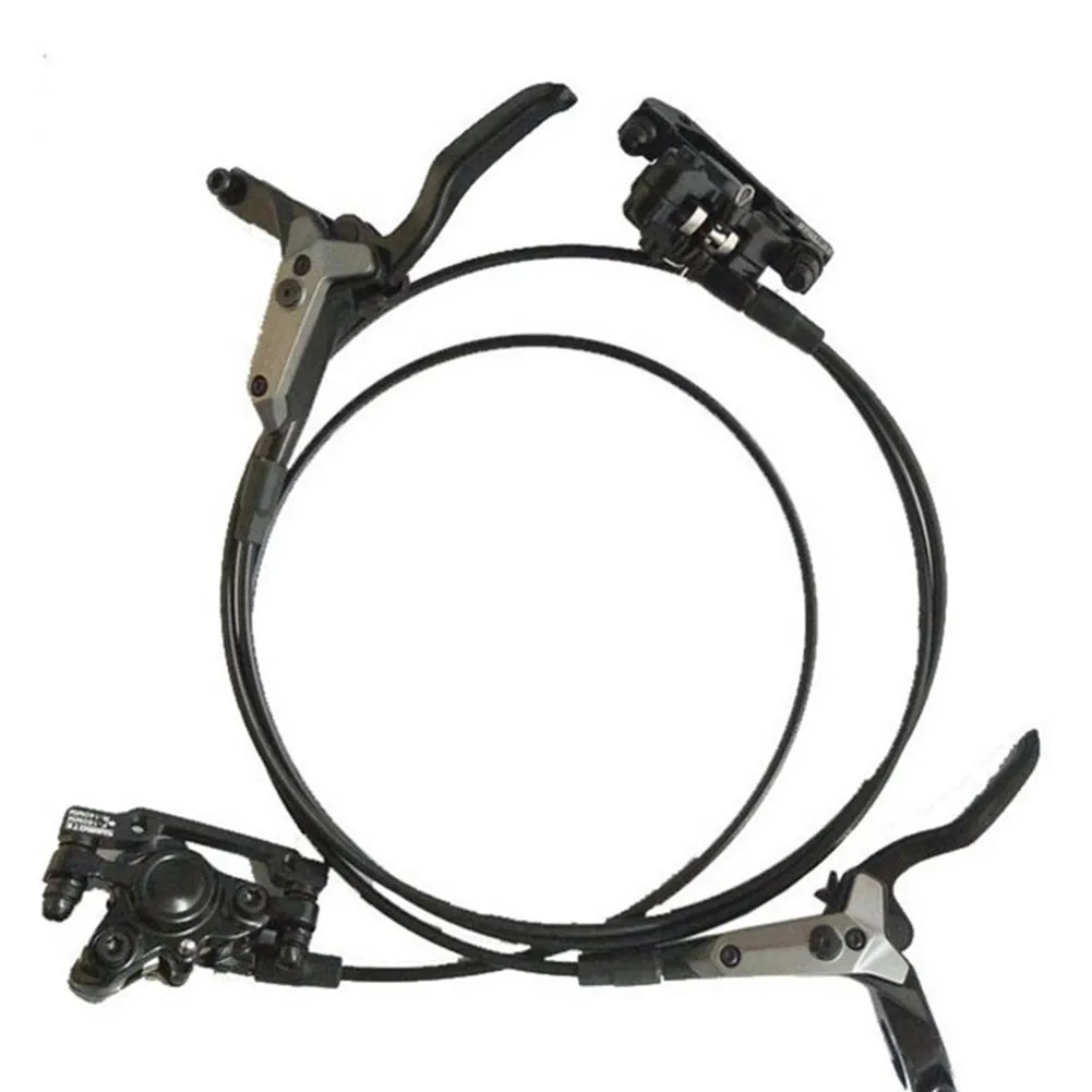 

1 Pair Bike Hydraulic Brake Bicycle Disc Oil Brake Front Rear Braking Set For Mountain Bike MSD-ING