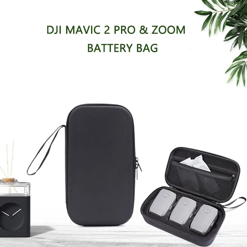 Mavic 2 Battery Bag Box Portable Handbag For DJI Mavic 2 Pro& Mavic 2 Zoom Drone Accessories Battery Carrying Case