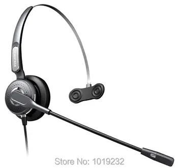 

HD Headset with noise cancelling microphone for AVAYA Phone 1608 1616 2402 2401 2420 4601 4602 4620 4621 4625 9610 9608 9620