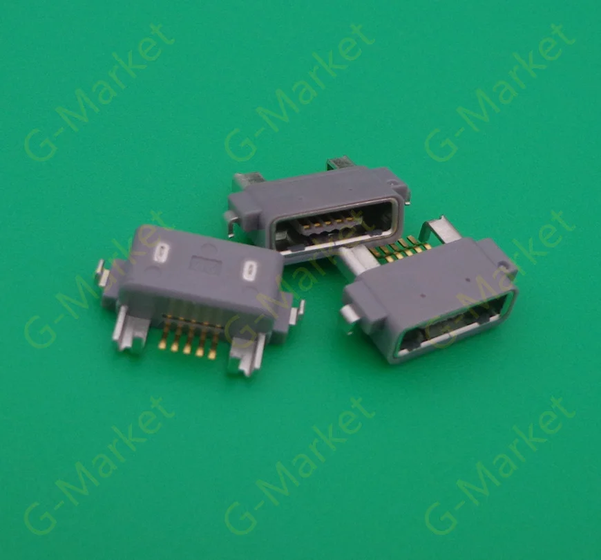 Оригинальный новый разъем micro usb для sony Xperia Z L36h L36i L36a C6603 C6602 C6606 ST18i WT19i ST25i LT25i